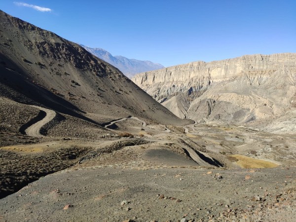 मुक्तिनाथ-तेताङ चक्रपथ सडक निर्माण