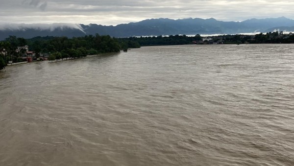पश्चिम चितवनमा बाढीको जोखिम घट्दै