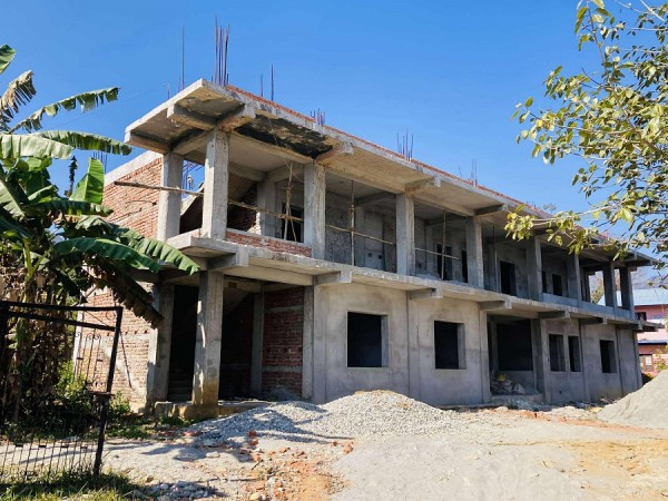 तीन वर्षमा तीन पटक म्याद थप : स्वास्थ्य चौकी भवन अधुरै   