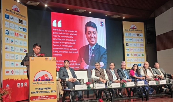 नेपाल–भारत आर्थिक सहकार्यलाई थप सहज र परिणाममुखी बनाउन अध्यक्ष ढकालको जोड