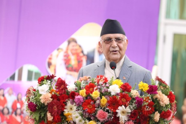 नचाहिएको विषयमा अत्तो थापेर सदन अवरुद्ध गरिएको छ : प्रधानमन्त्री