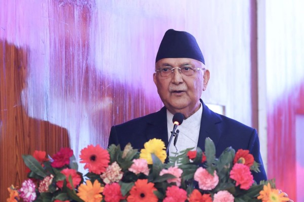 स्वदेशी वस्तुको प्रयोग वृद्धि गर्न प्रधानमन्त्रीको आग्रह        