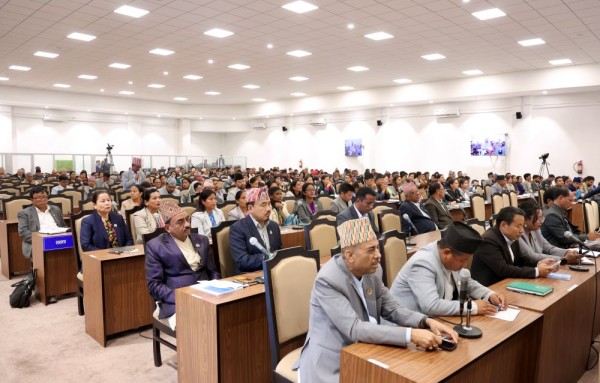 प्रतिनिधिसभा बैठक बस्दै : नीति तथा कार्यक्रम छलफल