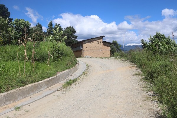 खोङटाङ-खावा भञ्याङ सडक स्तरोन्नति   