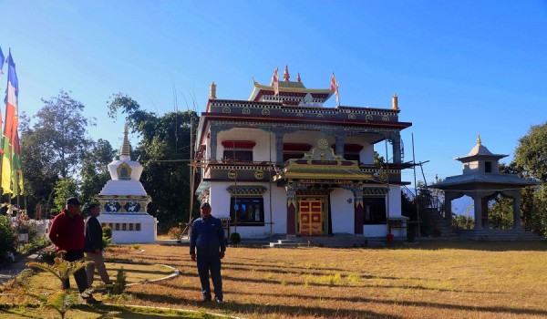 स्थानीयको पहलमा ‘पेमा छ्योलिङ गुम्बा’ निर्माण