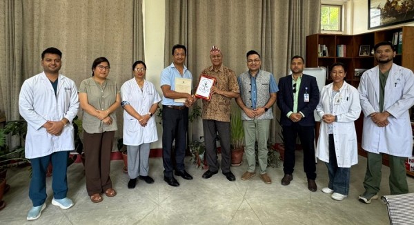 नेपाल नेत्रज्योति सङ्घ र धुलिखेल अस्पतालबीच आँखा उपचारमा सहकार्य