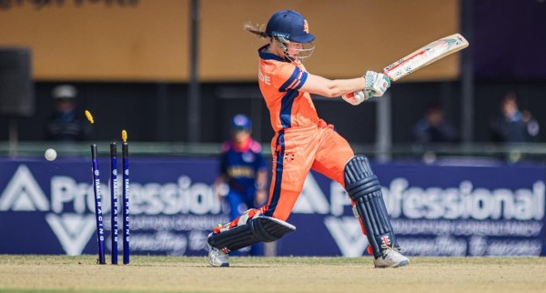 त्रिकोणात्मक सिरिजमा नेपाल नेदरल्याण्ड्सँग पराजित