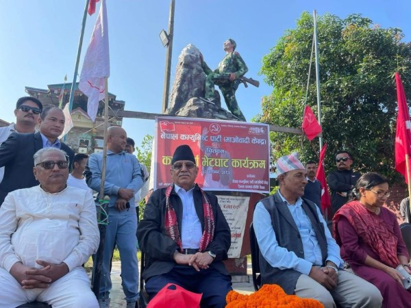 समाजवादी मोर्चाबीचको एकता यथाशीघ्र हुन्छ : प्रचण्ड