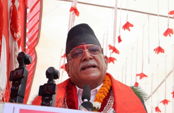 नेपाल समृद्धउन्मुख छ, निराश हुन आवश्यक छैन : प्रचण्ड  