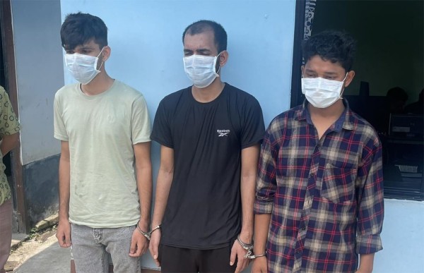 वैदेशिक रोजगारीको प्रलोभन देखाएर रु १५ करोड ठगी गर्ने तीनजना पक्राउ       
