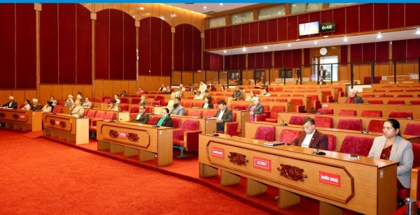 राष्ट्रियसभाबाट पाँचवटै प्रतिस्थापन विधेयक बहुमतले पारित        