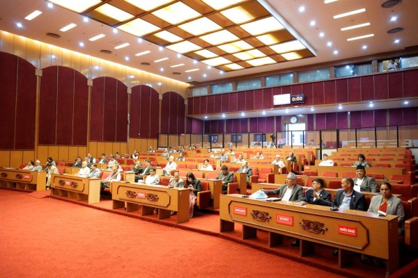 राष्ट्रियसभामा पनि गृहमन्त्री लेखकको राजीनामा माग        