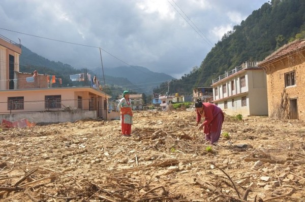 रोशी खोलाको नौ किलोमिटर सिमाङ्कन सकियो