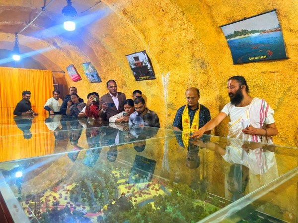 एक लाखभन्दा बढी पर्यटकले दर्शन गरे शालिग्राम संग्रहालय        