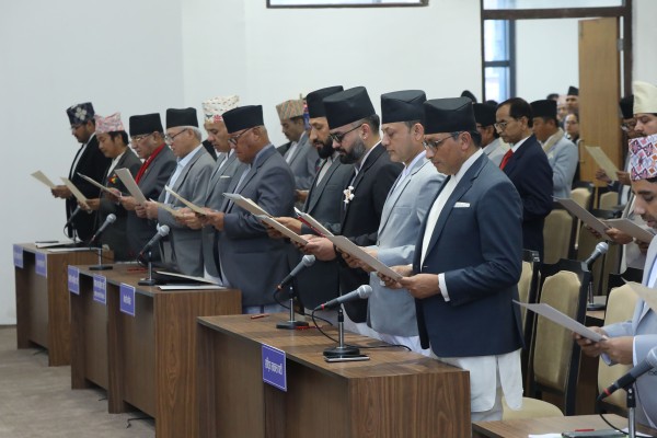 आजदेखि संसद् अधिवेशन