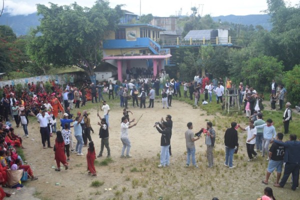 कोतघरमा सरायको रौनक        