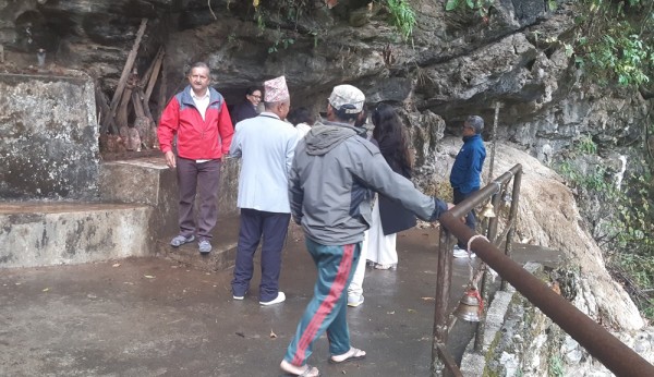 नौ तले गुफाको प्रवर्द्धन गर्दै भिमाद नगरपालिका   