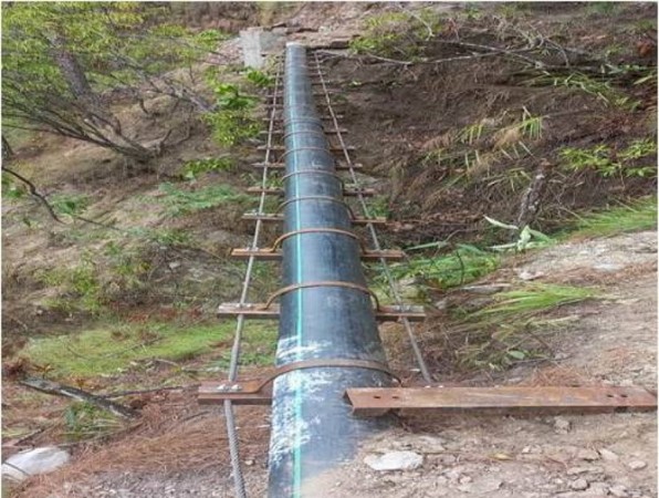 पर्वतमा लुङ्दीखोला सिँचाइ आयोजना सम्पन्न