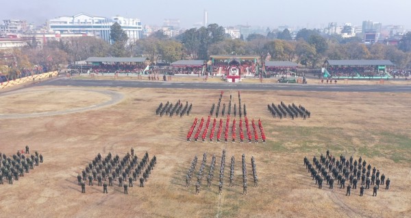 आज २६३औँ सेना दिवस मनाइँदै