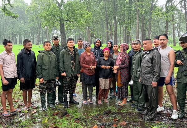 मानव-वन्यजन्तु द्वन्द्व न्यूनीकरण गर्न पूर्वसूचना प्रणाली जडान    