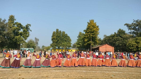 मौलिक पहिरनसँगै संस्कृति जोगाउन अग्रसर शुक्लाफाँटाका महिलाहरू   
