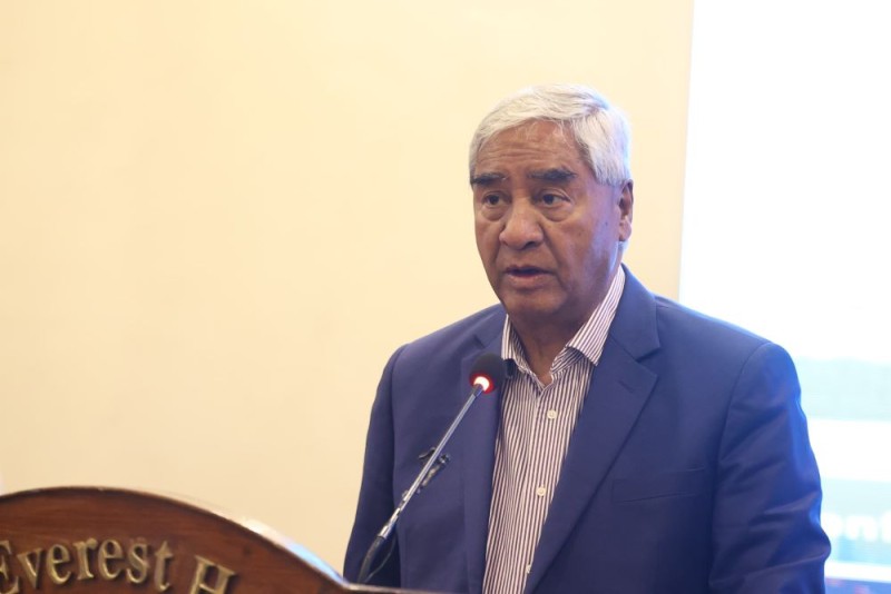 पूर्वप्रधानमन्त्री देउवाद्वारा आफ्नो सम्पत्तिबारेमा झुटो प्रचारबाजी गरिएको गुनासो