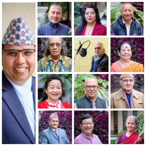नेपाली स्रष्टाका स्वर लाइब्रेरी अफ कङ्ग्रेसको स्थायी अभिलेखमा   