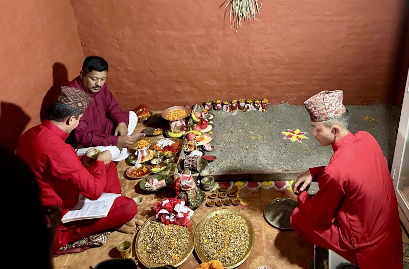 घरघरमा जमरा राखियो, बडादसैँ सुरु