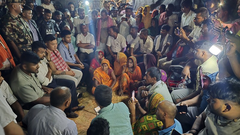 गोलबजार घटनाः गणेश यादवका परिवारलाई दश लाख प्रदान गरिने   