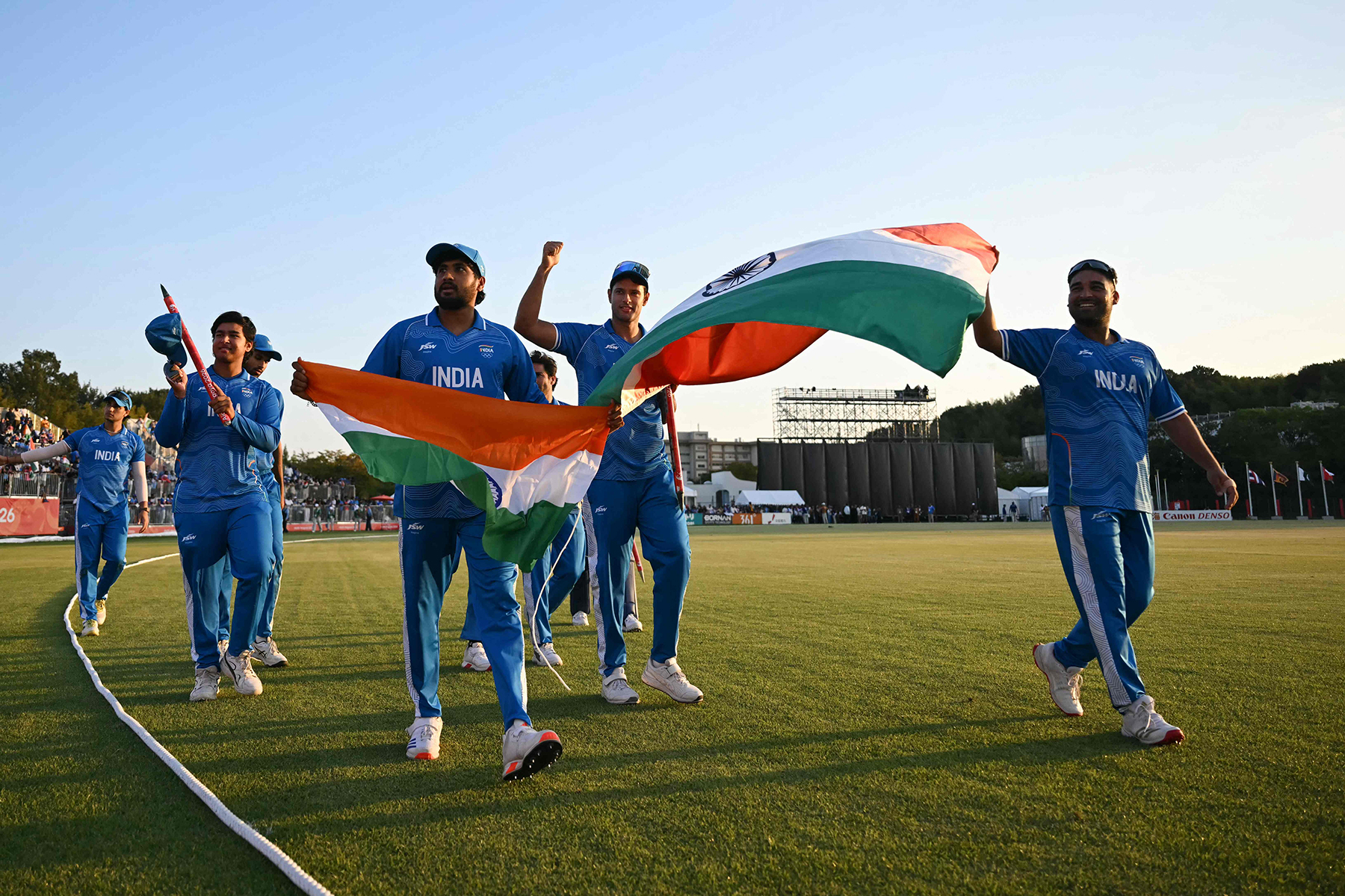 पाकिस्तानलाई १९ रनले हराउँदै भारतले जित्यो एसियाली खेलकुदको क्रिकेट स्वर्ण