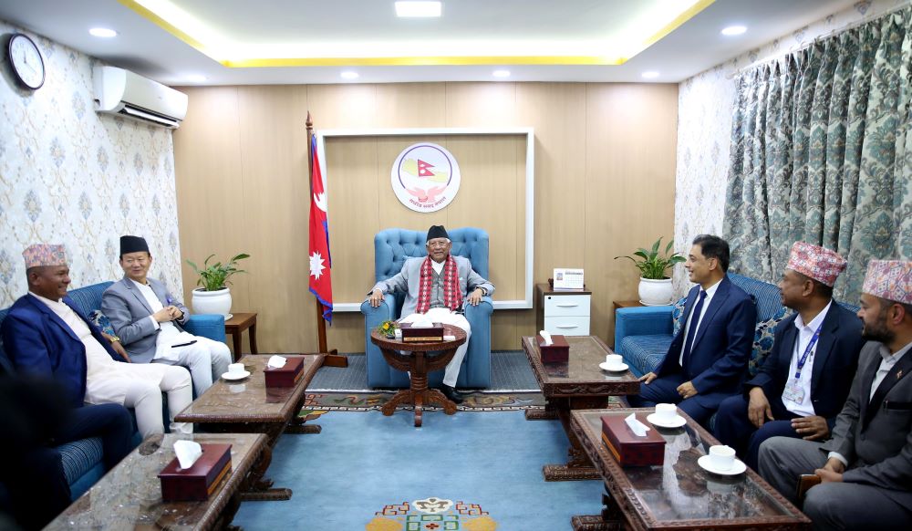 जनताका असीमित आकांक्षालाई संसद् र सरकारले सम्बोधन गर्नुपर्छ : ज्येष्ठ सदस्य केसी    