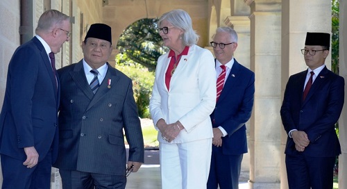 अष्ट्रेलिया र इन्डोनेसियाद्वारा नयाँ सुरक्षा सन्धिमा हस्ताक्षर