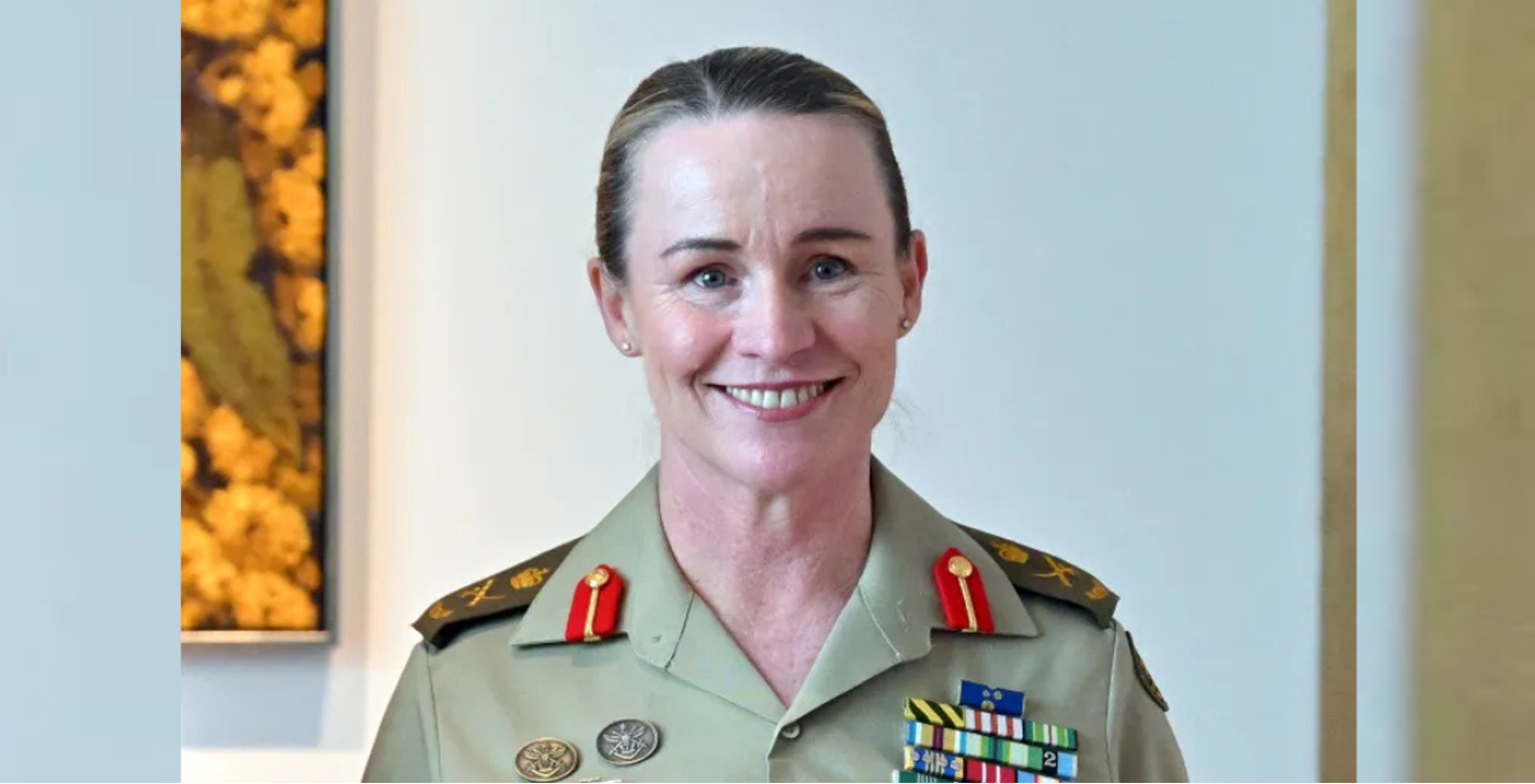 अस्ट्रेलियाली सेनामा पहिलो महिला प्रमुख        