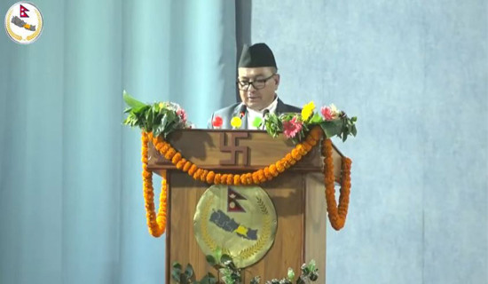 बागमतीको बजेट ६६ अर्ब ९३ करोड ३३ लाख ३३ हजार