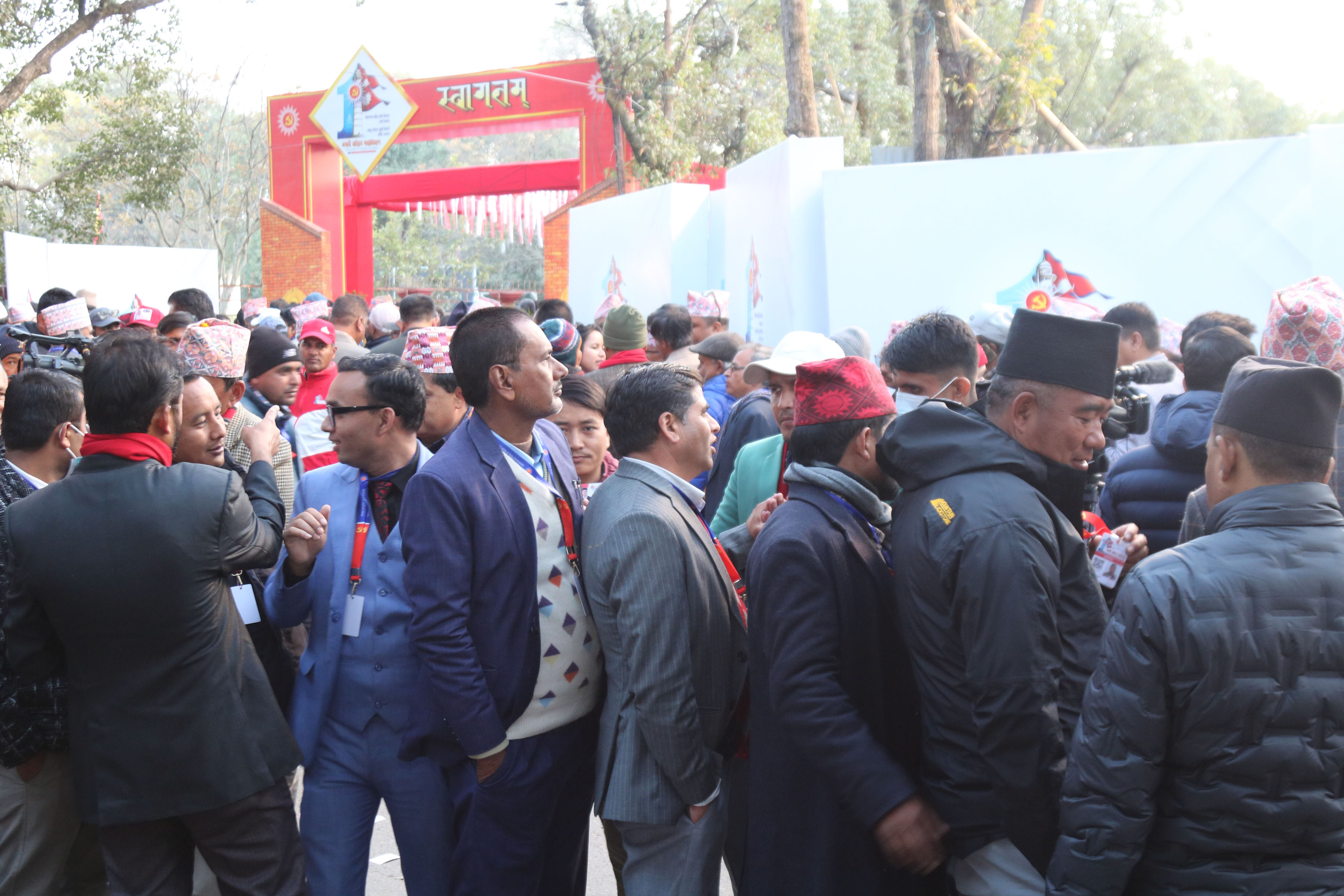 एमाले महाधिवशेनमा मतदान अत्यन्त सुस्त, बुधबार रातिसम्म ११०५ जनाद्वारा मतदान