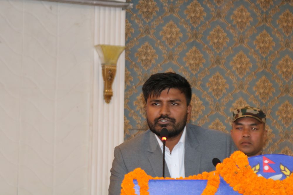 सवारी चालक र सहचालकप्रति हेर्ने दृष्टिकोण सकारात्मक हुनुपर्छ : मन्त्री गुप्ता    