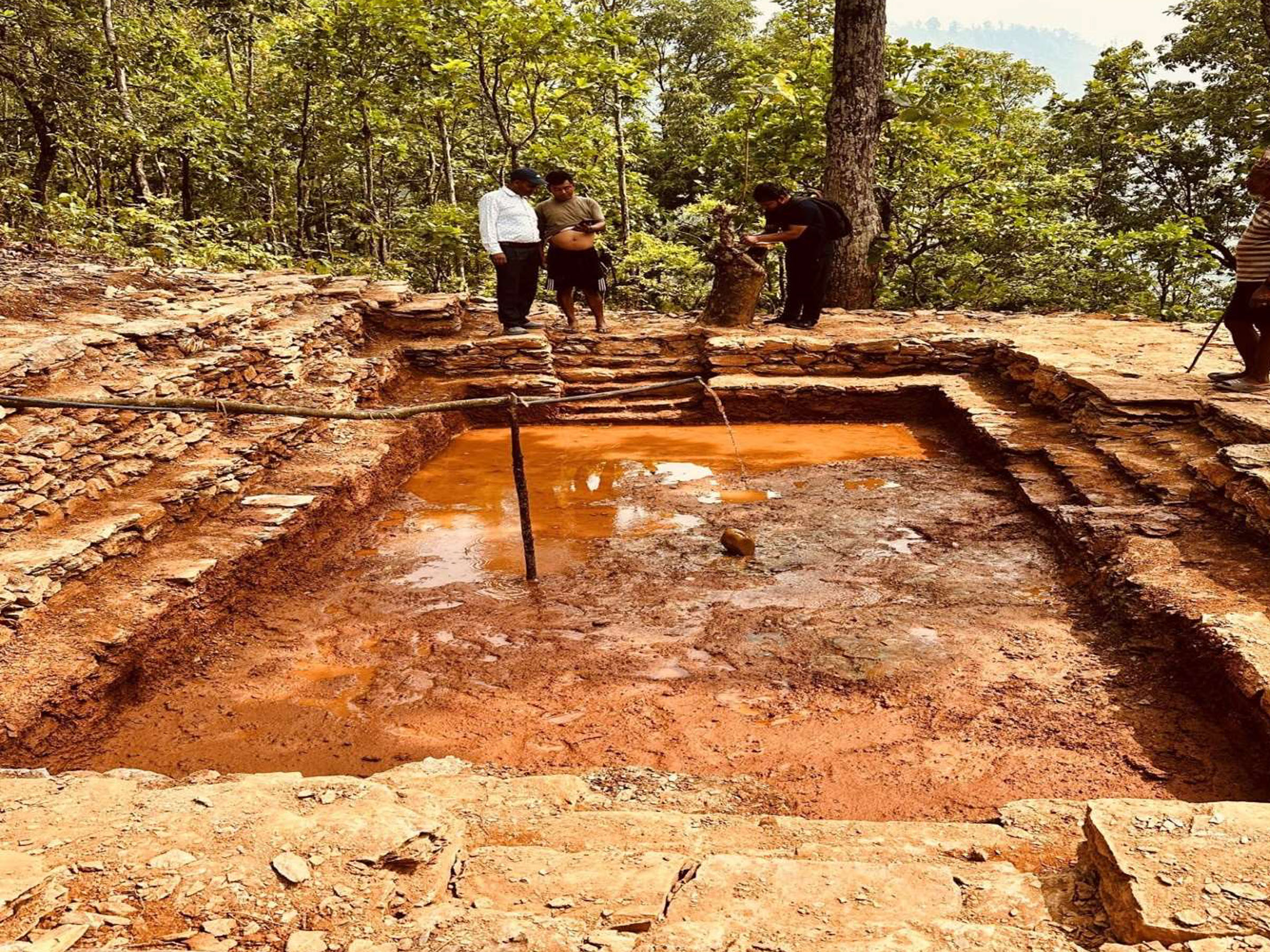 मानव वन्यजन्तु द्वन्द्व व्यवस्थापनका लागि पोखरी   