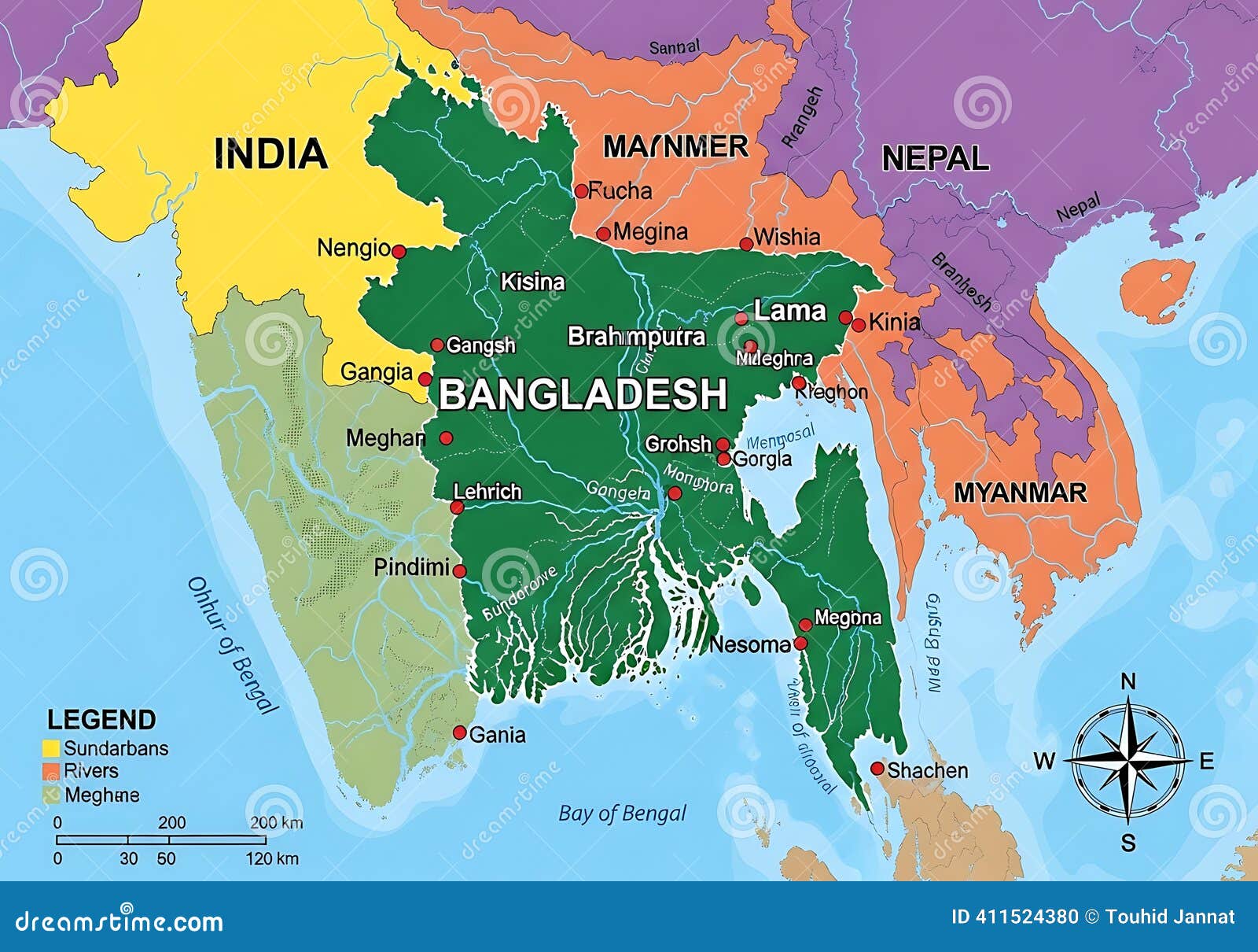 बंगलादेशको आम निर्वाचनमा दुई हजार उम्मेदवारी दर्ता        