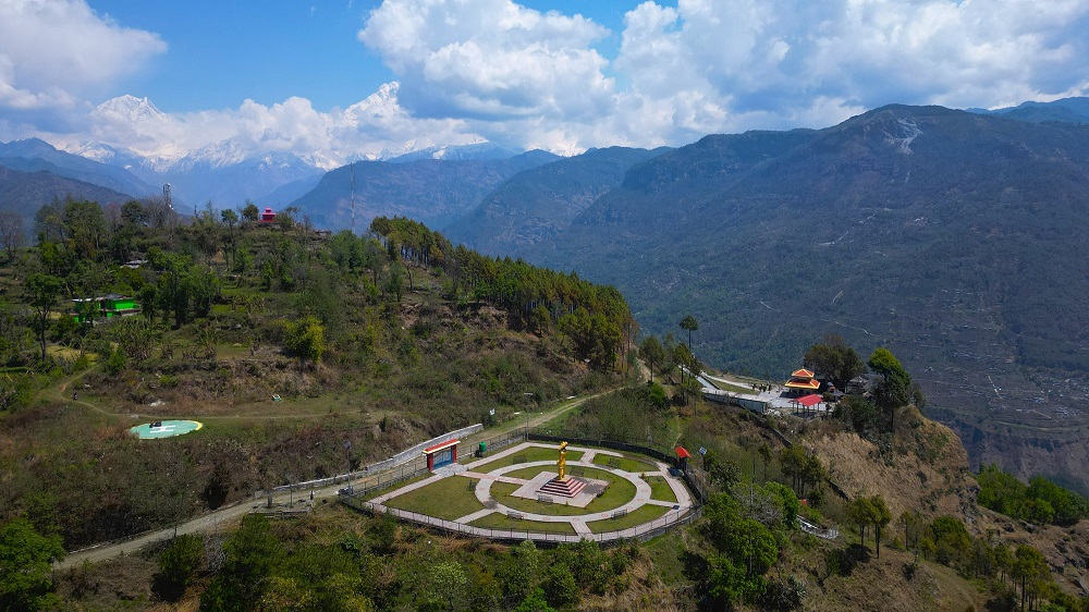 बेनीमा ‘वडा पर्यटन परियोजना’