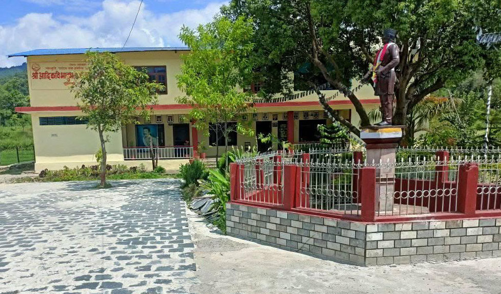 जयन्तीमा मात्रै जाग्ने भानुभक्तको जन्मथलो   