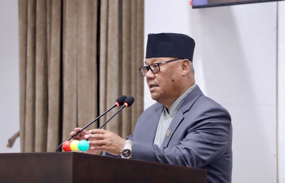 सुशासनमार्फत नागरिकमा आशा र विश्वास जगाउन आवश्यक छ : कांग्रेस नेता आङ्देम्बे    