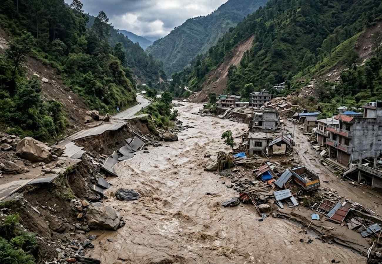 भोटेकोशी बाढी अपडेट : एक हजार ३६७ शव फेला