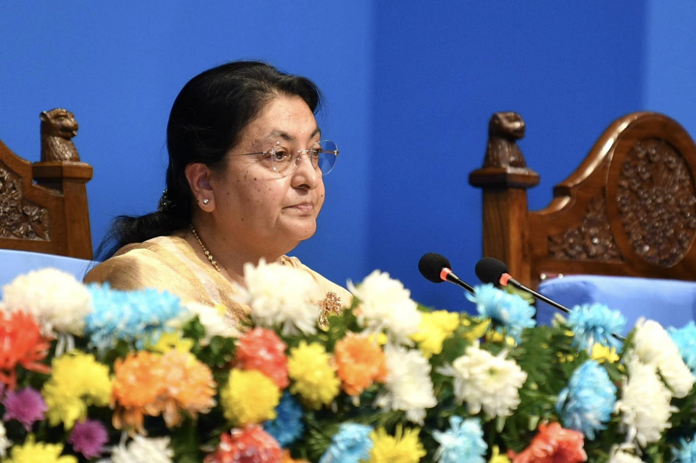 ‘जबजका तीन दशक’ विषयक राष्ट्रिय गोष्ठी, प्रधानमन्त्री ओली र पूर्व राष्ट्रपति भण्डारी सहभागी