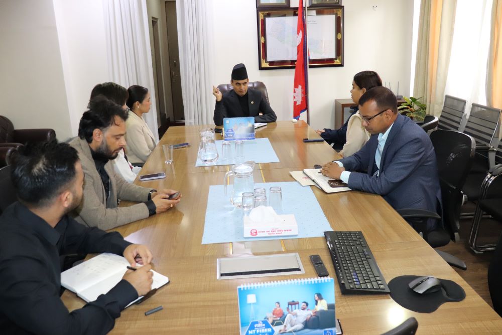 नेपाली चलचित्रको विकास र अन्तर्राष्ट्रिय प्रवर्द्धनमा सहयोग गर्न सरकार तयार
