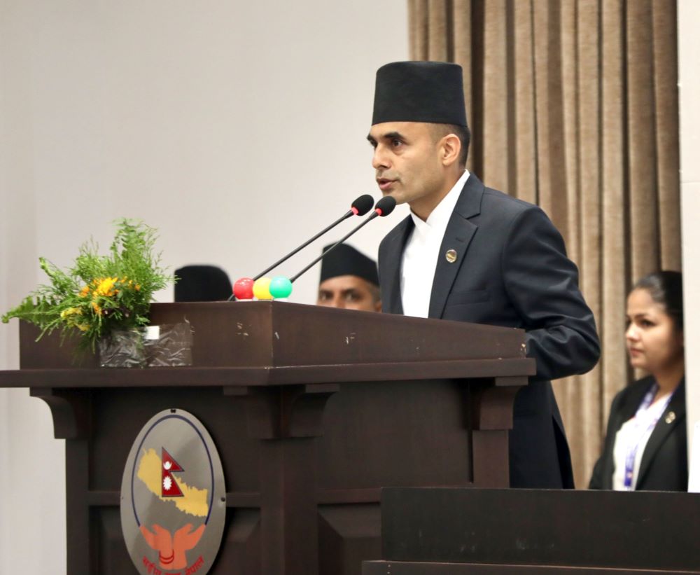प्रेसलाई नियन्त्रण गर्ने सरकारको मनसाय छैन : सञ्चारमन्त्री डा. तिमिल्सिना     
