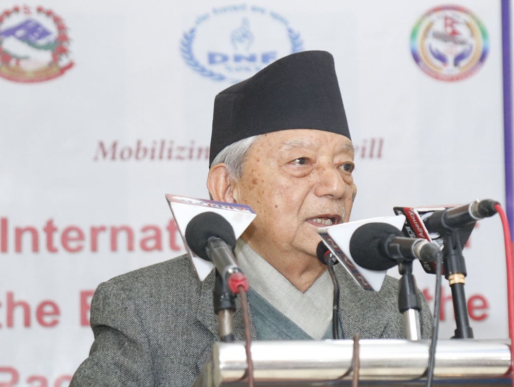 जातीय विभेद उन्मूलनका लागि आयोग सक्रिय छः अध्यक्ष मगर   