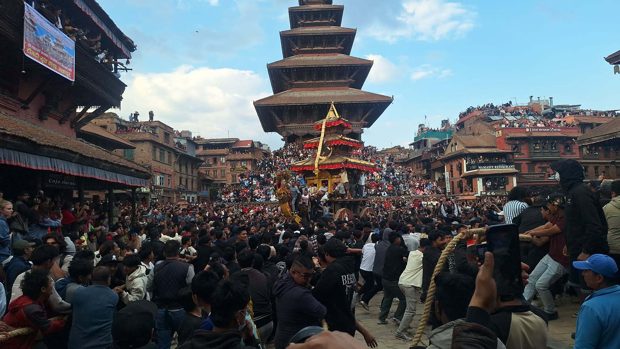 बिस्केट जात्राको जीवन्तता        
