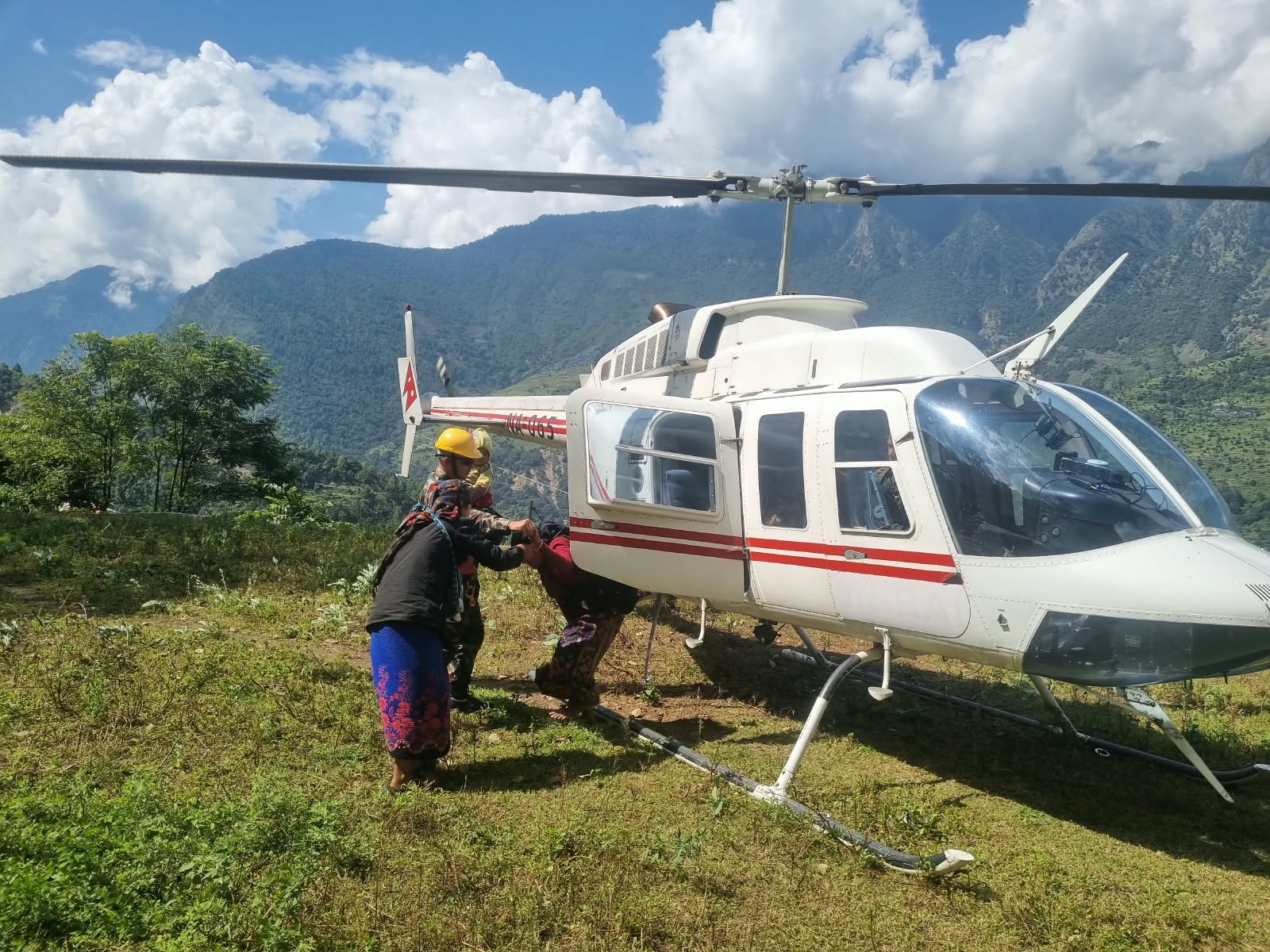 बूढीगण्डकीमा बाढी अपडेट : पाँच जना बेपत्ता, उद्धारमा ४३७ सुरक्षाकर्मी परिचालित