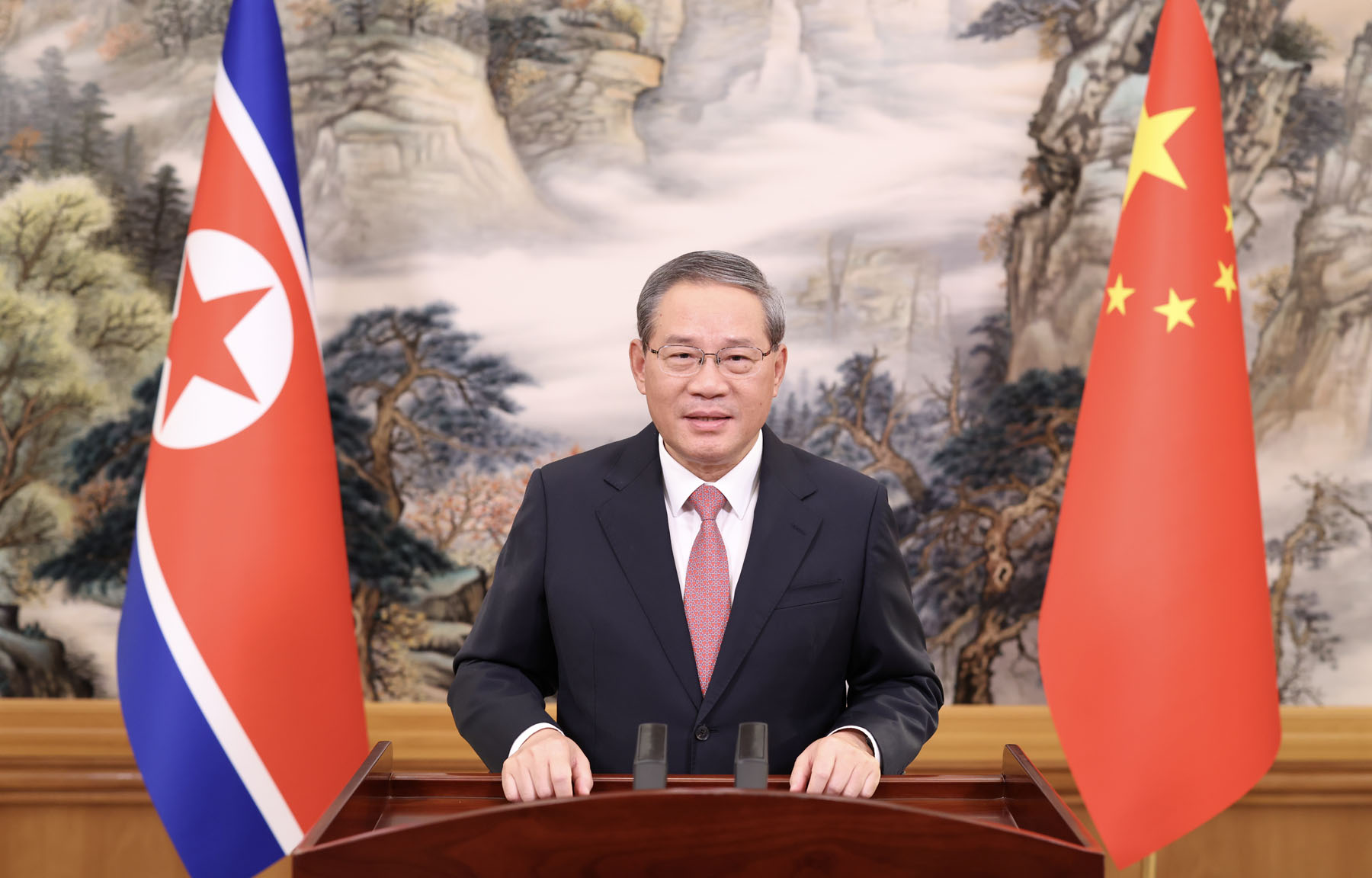 CHINA-LI+QIANG-YALU+RIVER-NEW+BRIDGE-OPENING+CEREMONY-VIDEO+SPEECH+(CN)XxjpbeE000254_20261015_PEPFN0A001-1792071109.JPG