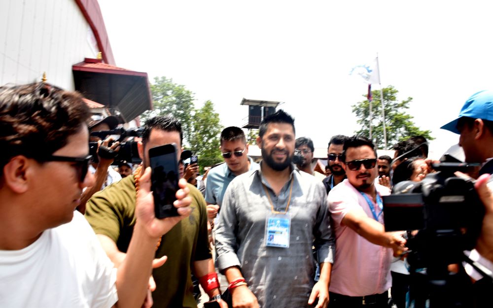 रास्वपाको मतदान सम्पन्न    